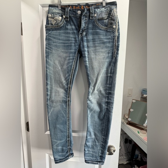 Men’s Rock Revival Jeans - Picture 4 of 6